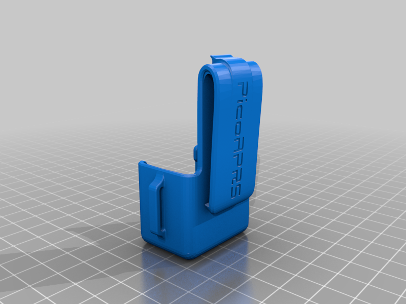 Belt holder / bracket 3D STL file for PicoAPRS V4