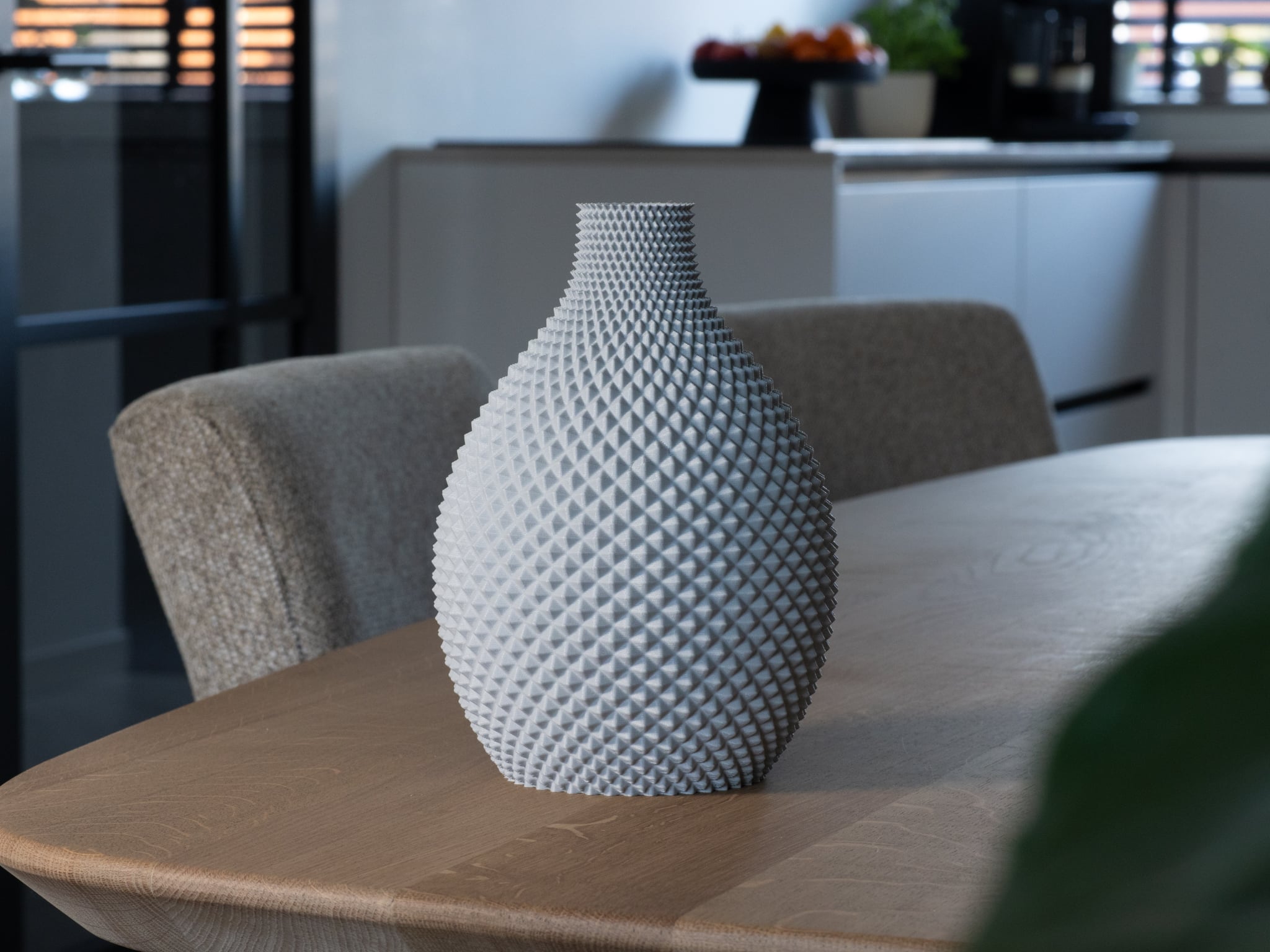 Vase MANON - Round Geometric Vase