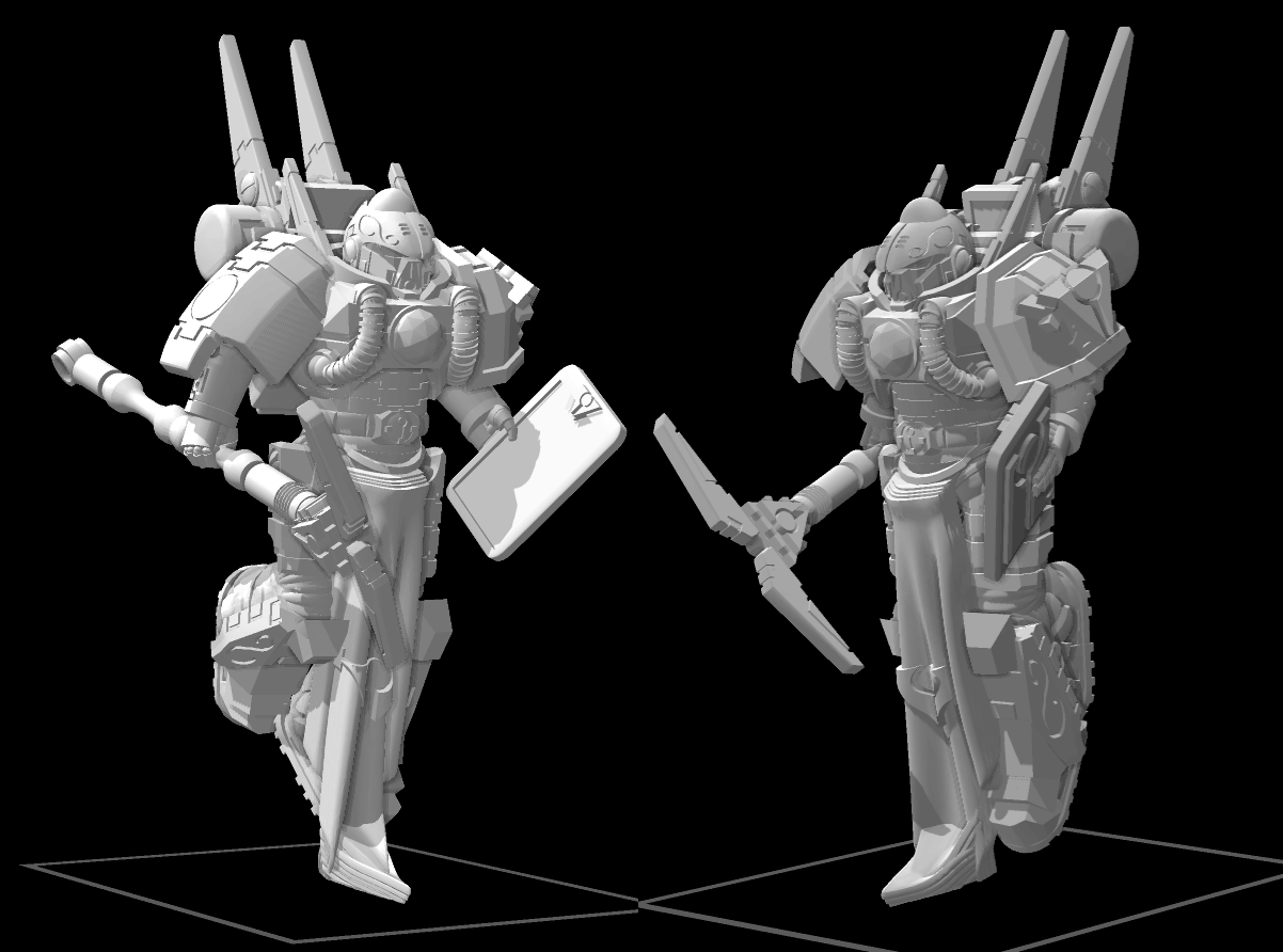 Gue'Ron'Vesa - Librarian Upgrade Kit