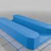 Simple Cart Shelf Key 3D model