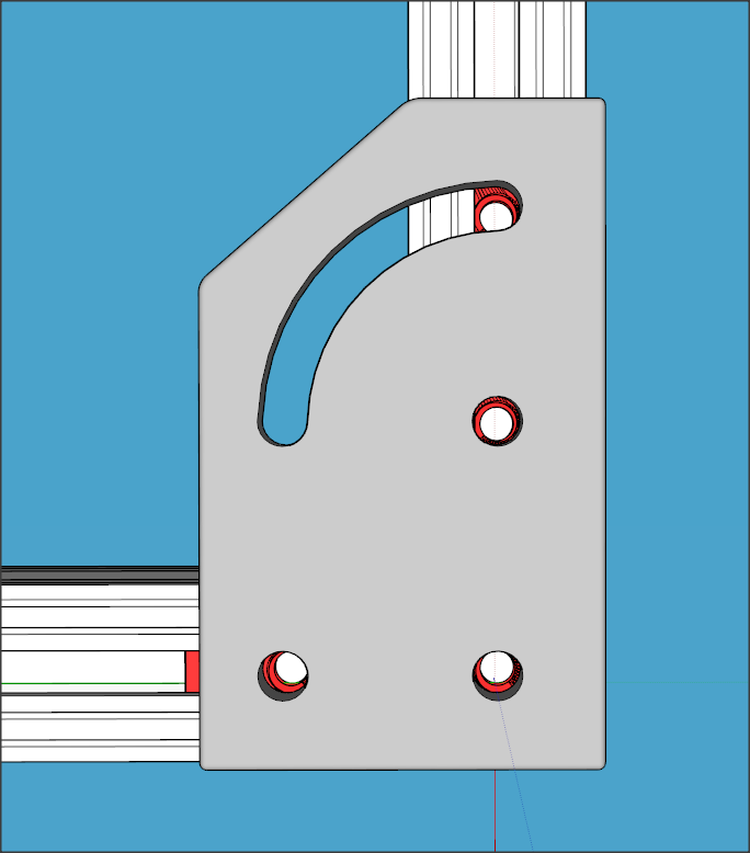 80/20 Adjustable Angle Bracket