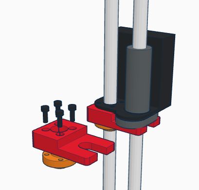 Geeetech prusa i3 axis wobble fix