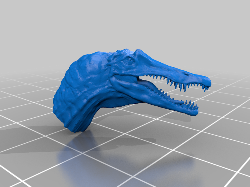 Spinosaurus with 1-DOF joints (6)