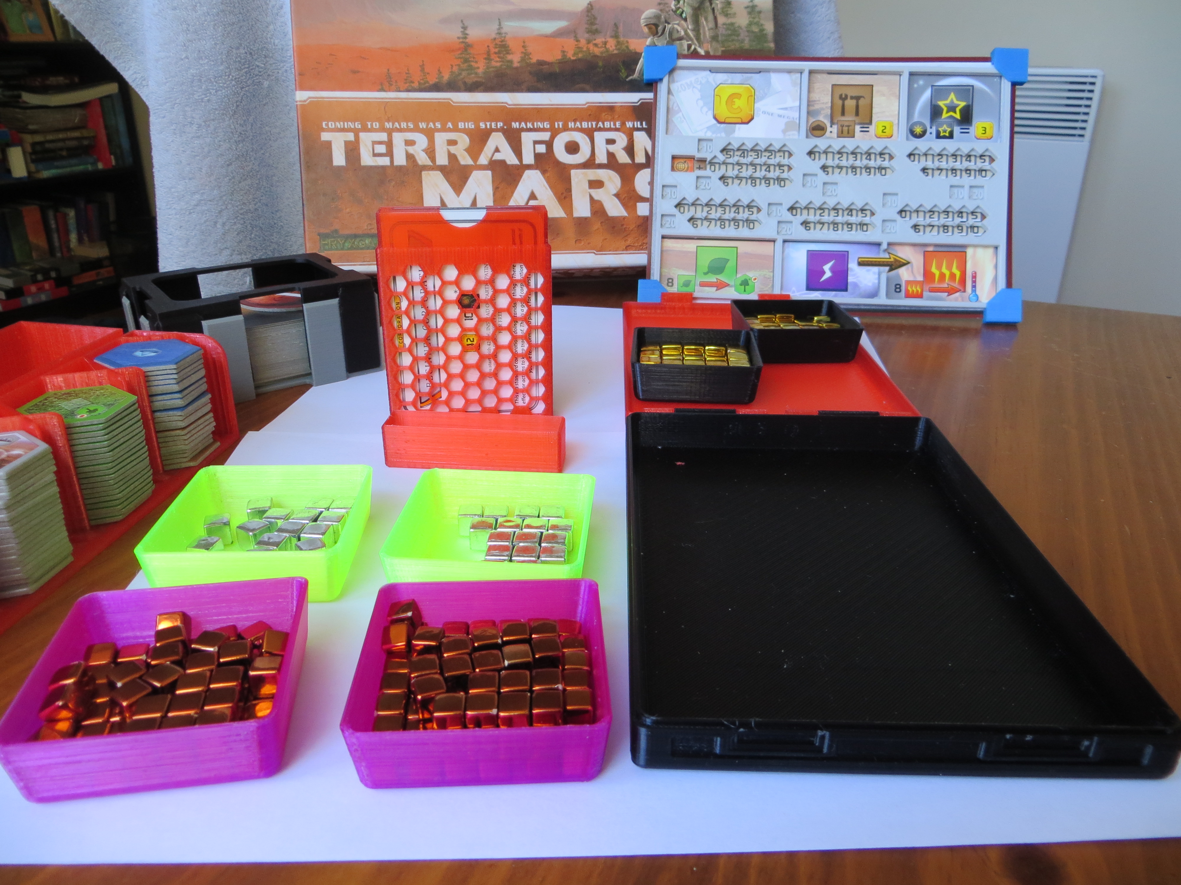 CuBGOS! (Customizable Board Game Organizational System)