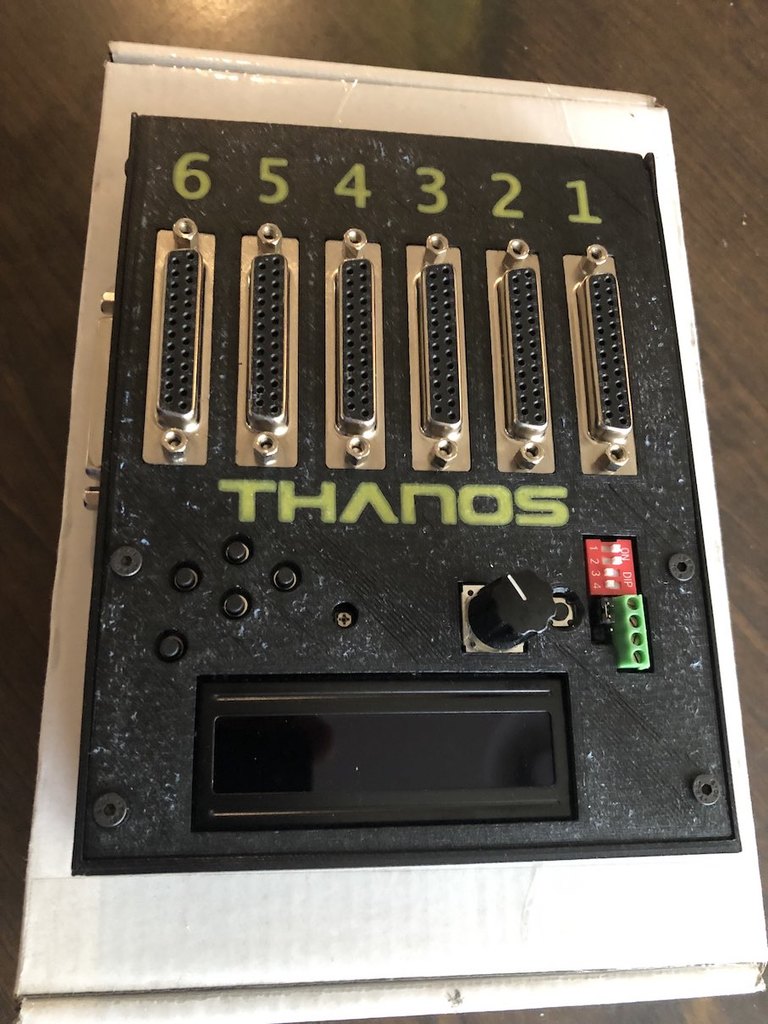 Remixed top plate for Thanos AMD-AASD15A