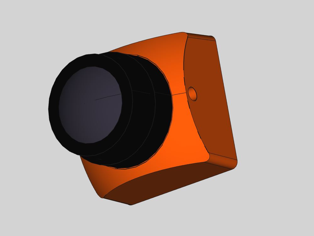 Runcam Split Mini 2 camera dummy