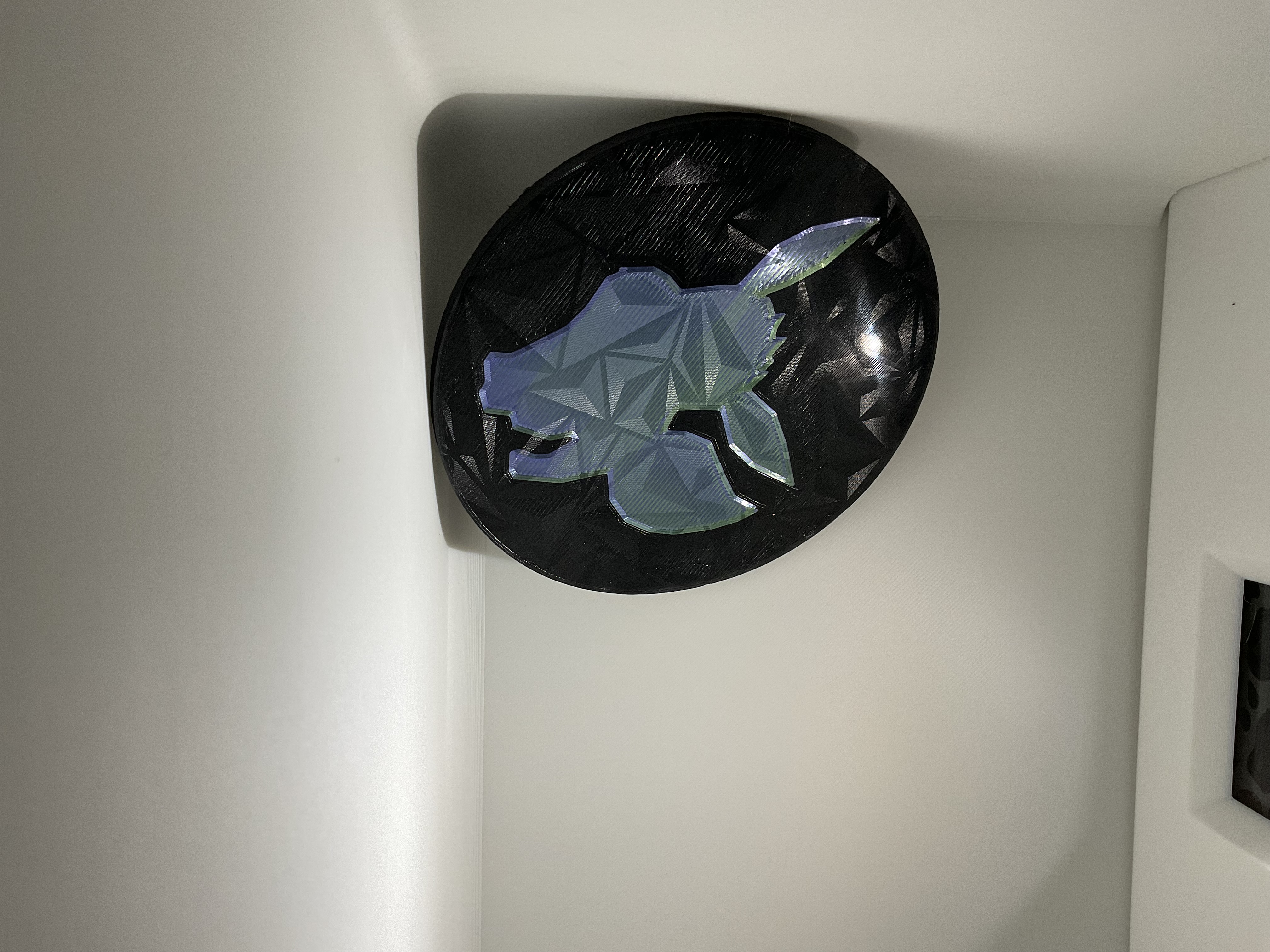 Eevee Silhoutte Coaster