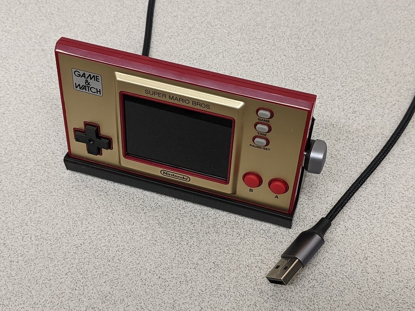 Simple Game and Watch Stand