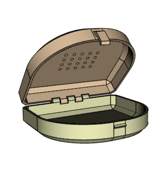 Dental Guard Case - Print in place