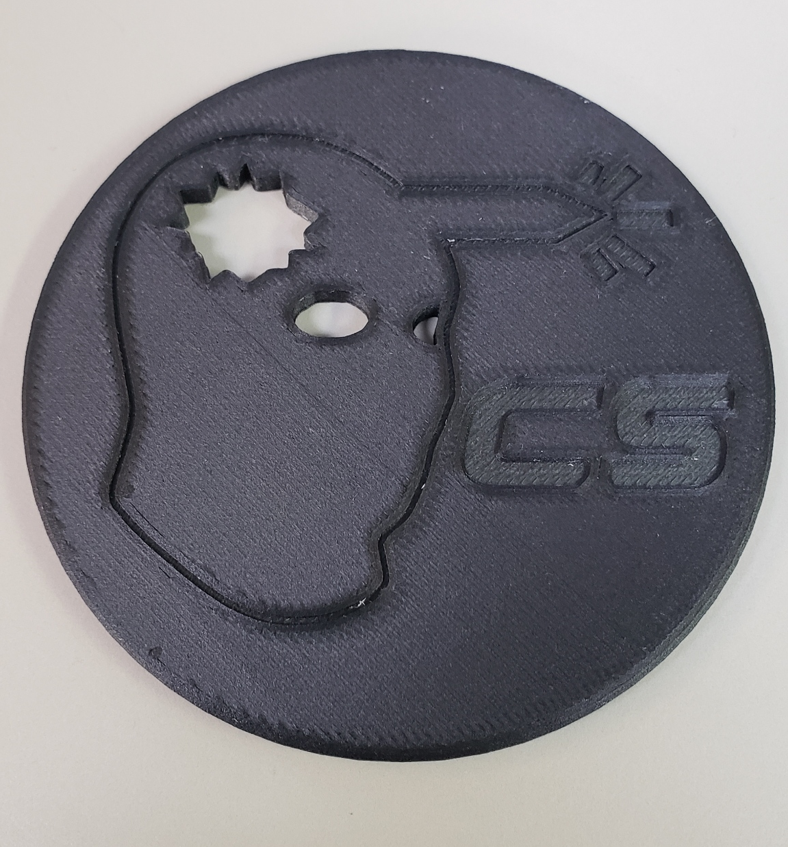 Counter-Strike Boom head-shot coaster