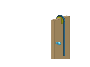 Hose Kink Preventer 3D model