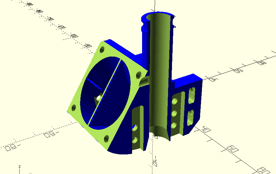 Parametric remake of Hero Me Gen 5 Bases - OEM, V6, V6 Style, Mosquito (with additional files for threaded inserts and for not using nuts)