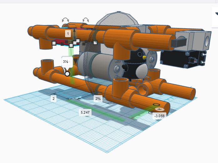 Ice ROV