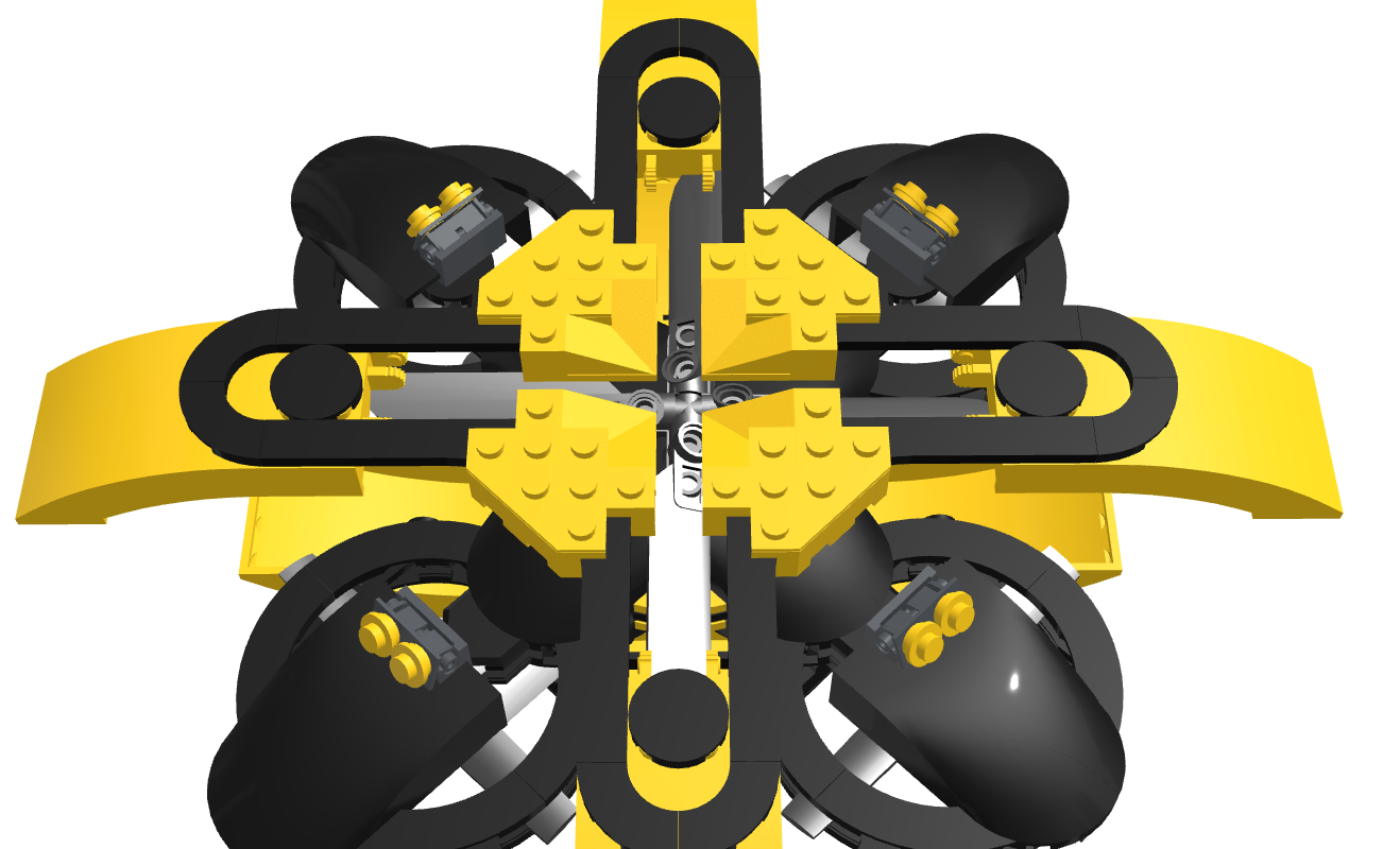 The Mechanical Eagle 07 Concept Design