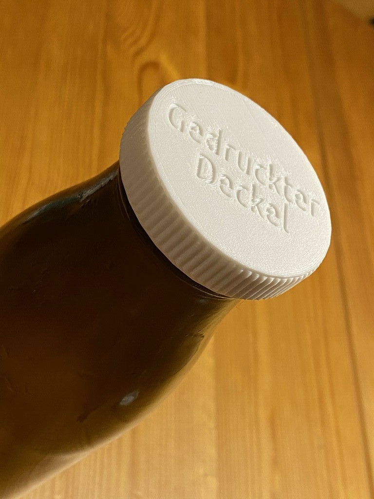 Customizable twist-off (TO) cap for glass bottles and jars