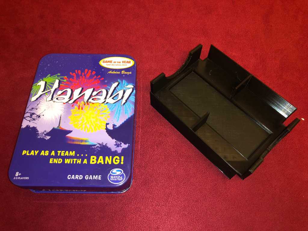 Hanabi Game Box Insert