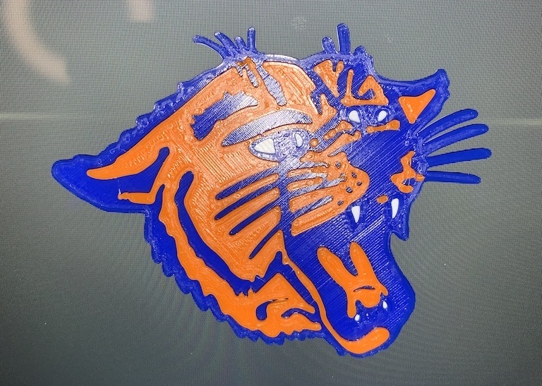 Rochester School for the Deaf Wildcats (LOGO)