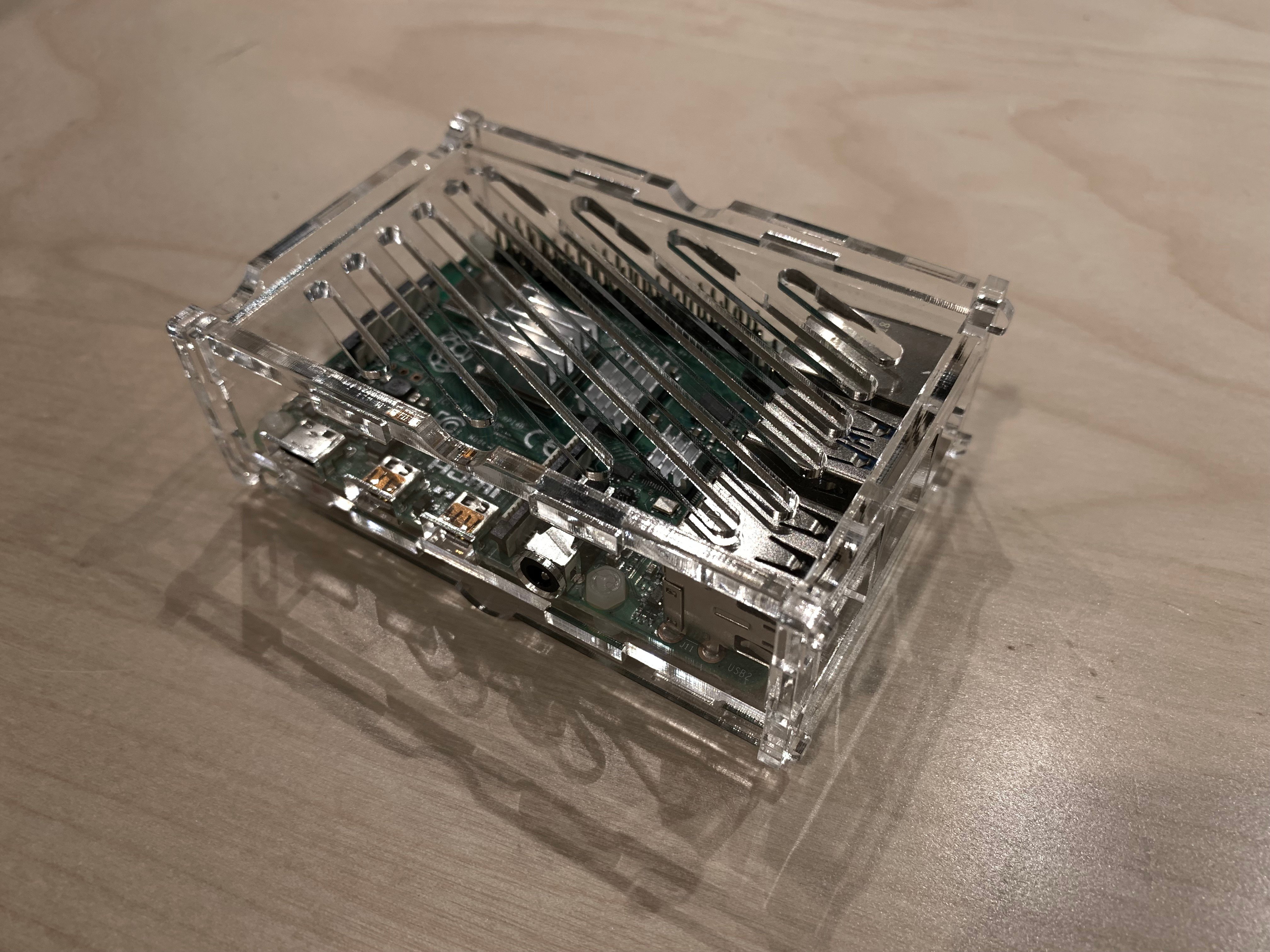 Stacking Pi 4 case