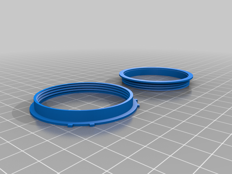 LED Light Threaded Insert for Globe Lithophane