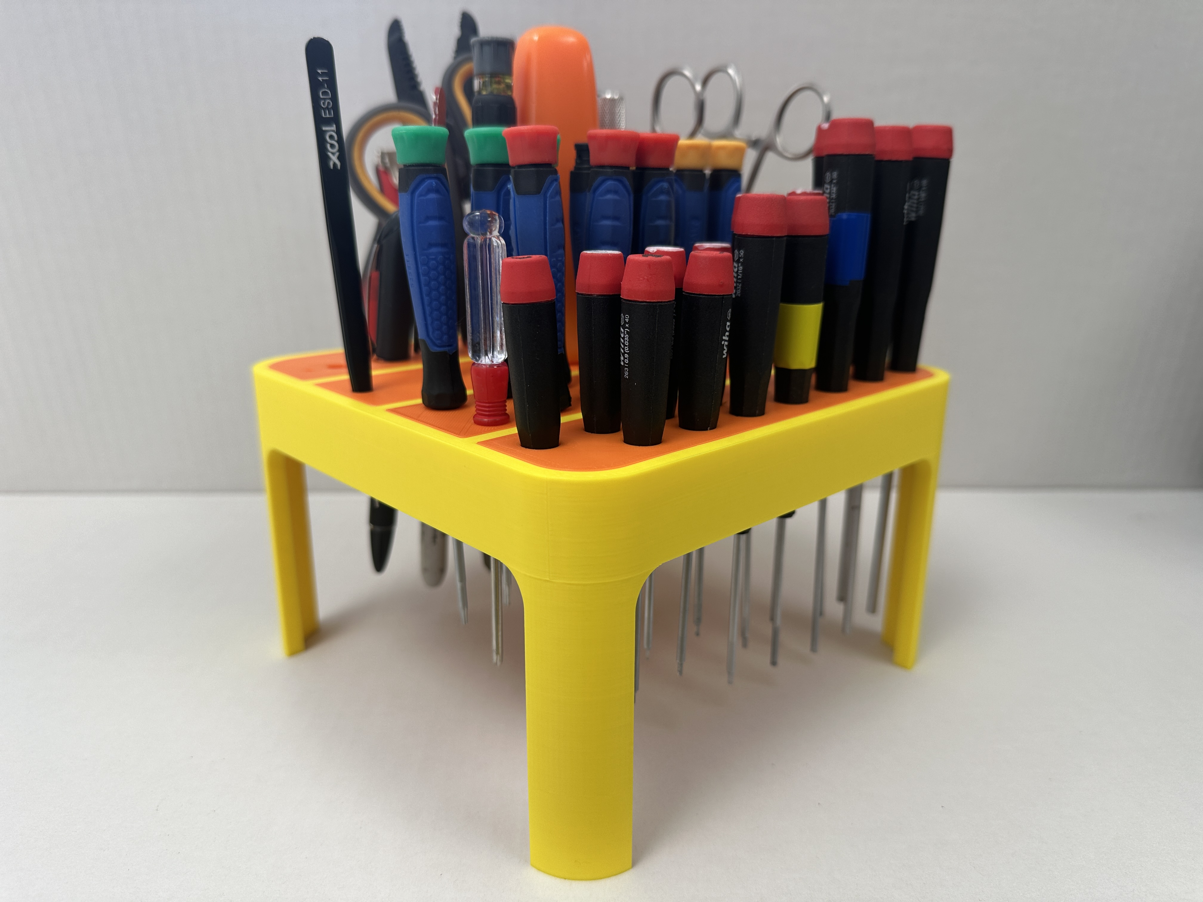 Snap-Fit Modular Tool Holder