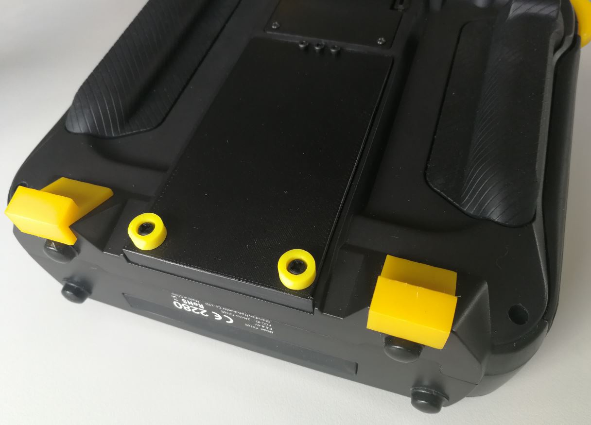 TX16S "back support" protectors