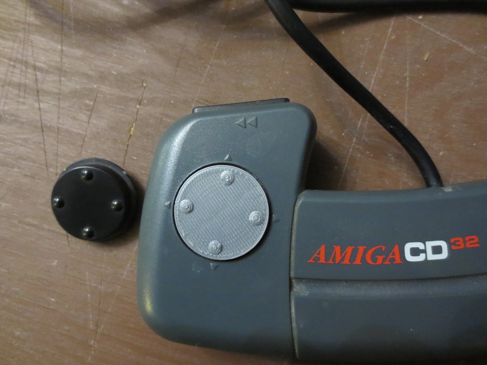 Amiga cd32 button pad fix