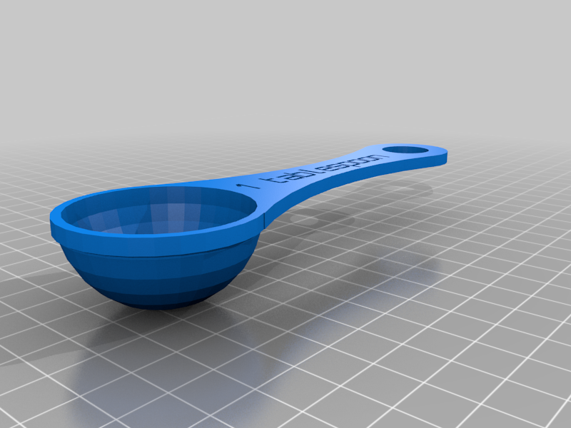 My Customized Measuring Spoon/Scoop US Tablespoon