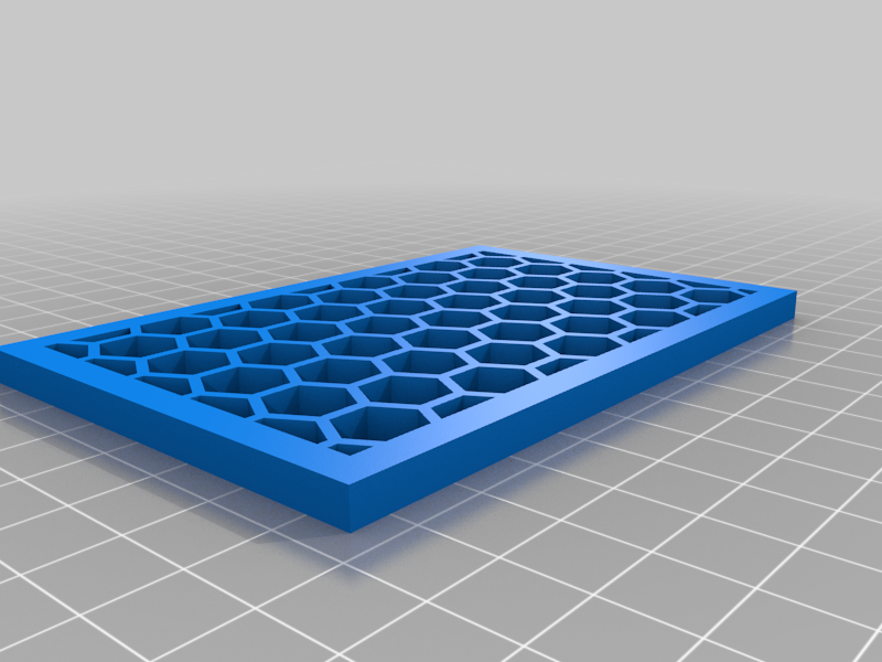 Hexagonal grid with parameters