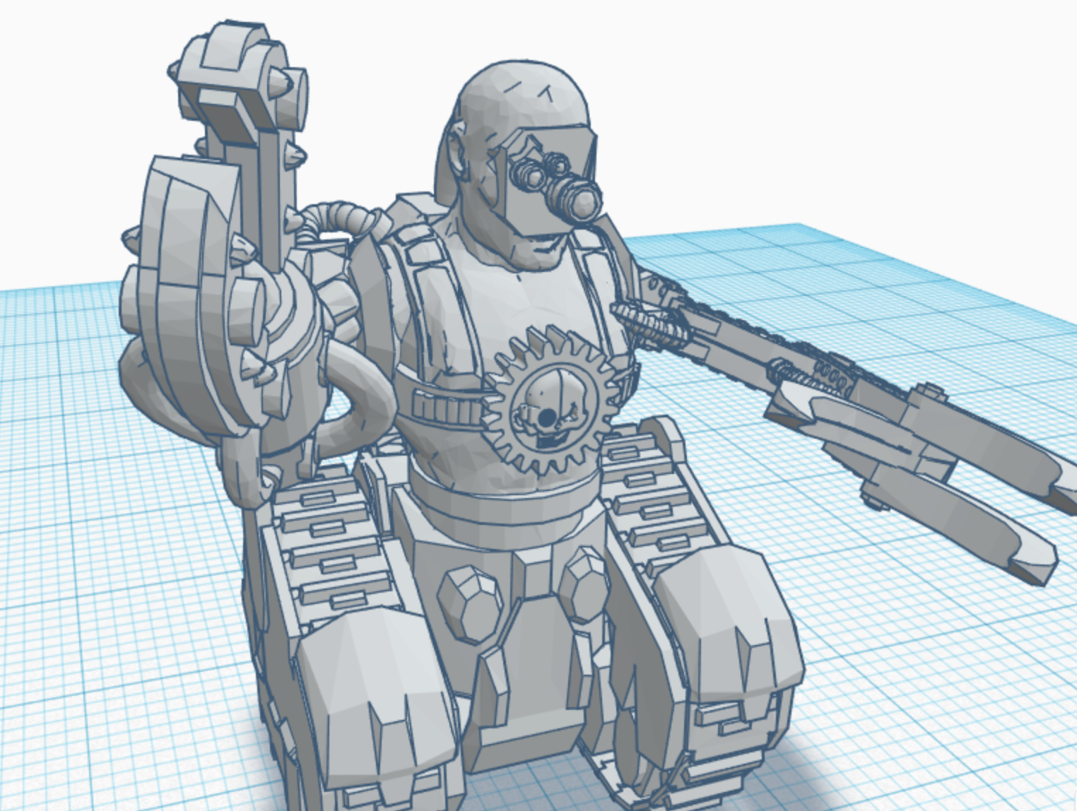 Construction Servoman