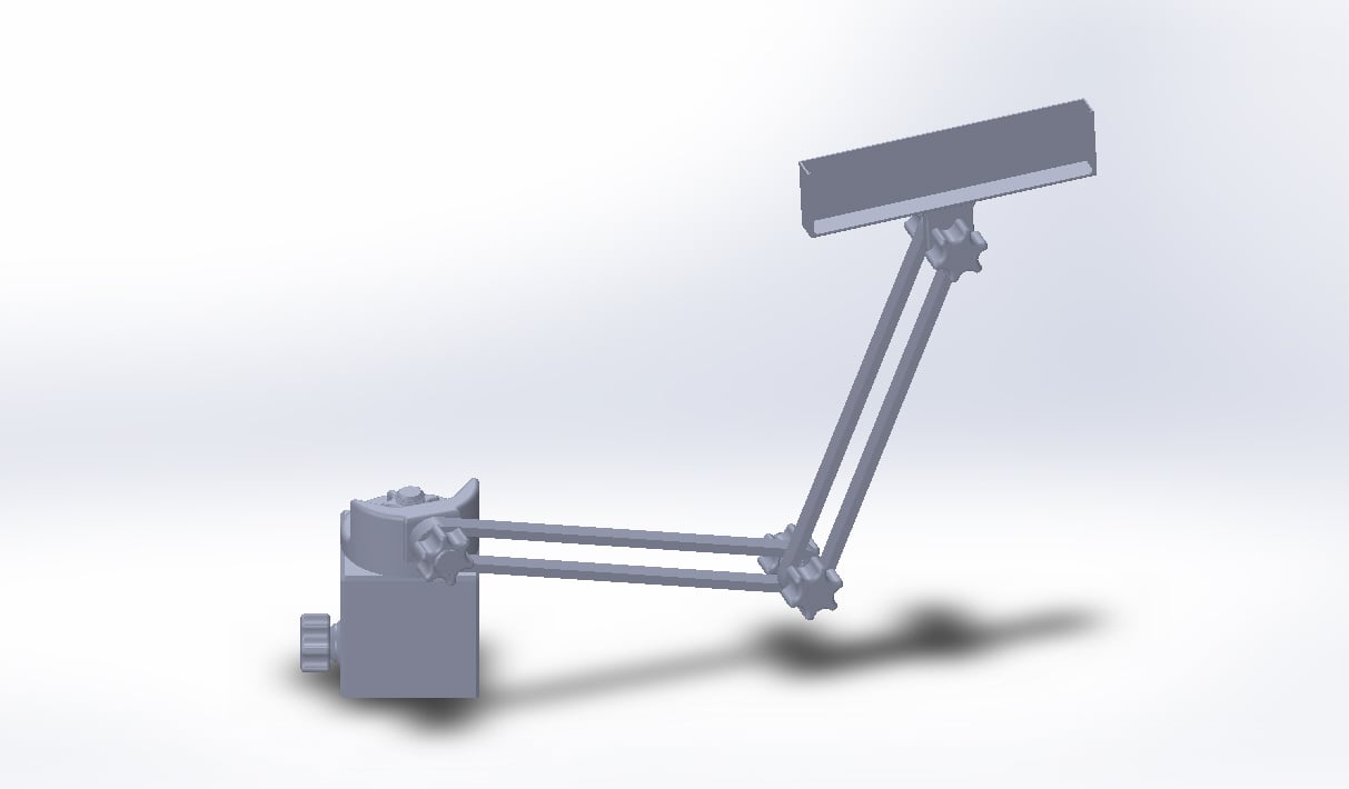 Bed Side Phone Holder