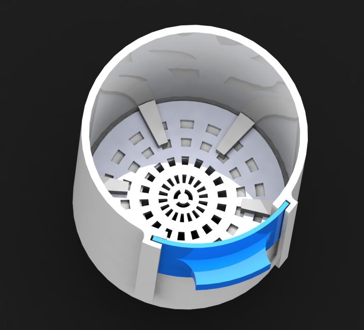 a Pond or Pool Skimmer