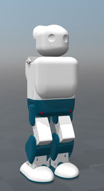 humanoid robot 9g servo