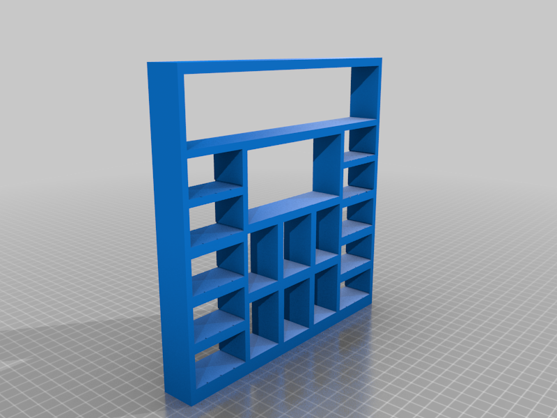 Small shelf (W Shelf Extenders) 