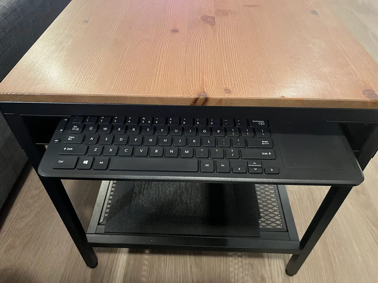 IKEA FJALLBO Keyboard Bracket