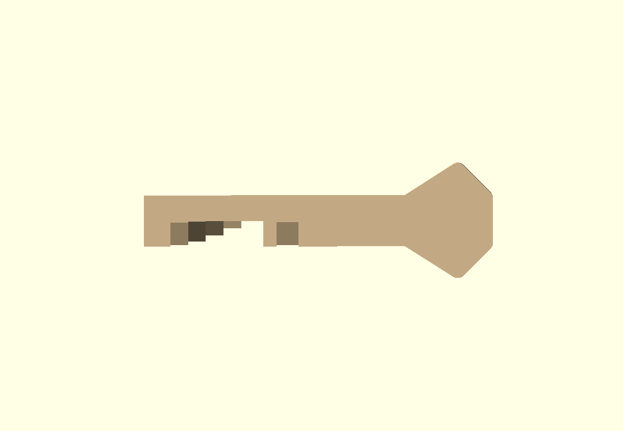 Customizable Abloy Classic Key
