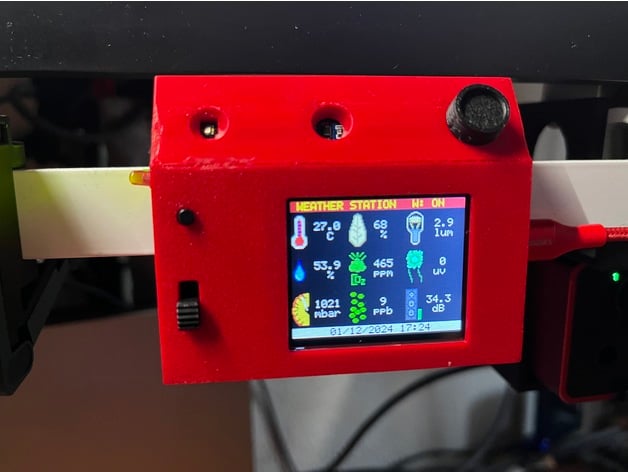 Pico Gadget Weather Station