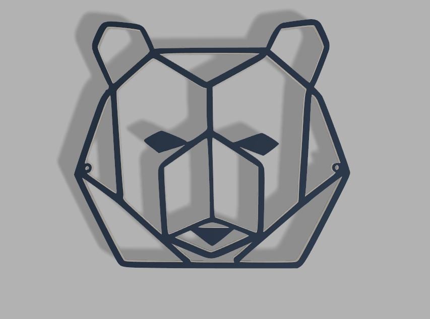 Bear Wall Decor