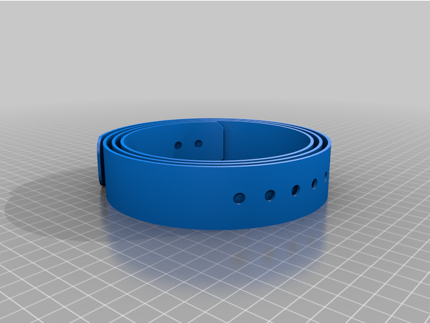 Tpu Belt For Smaller Build Plate
