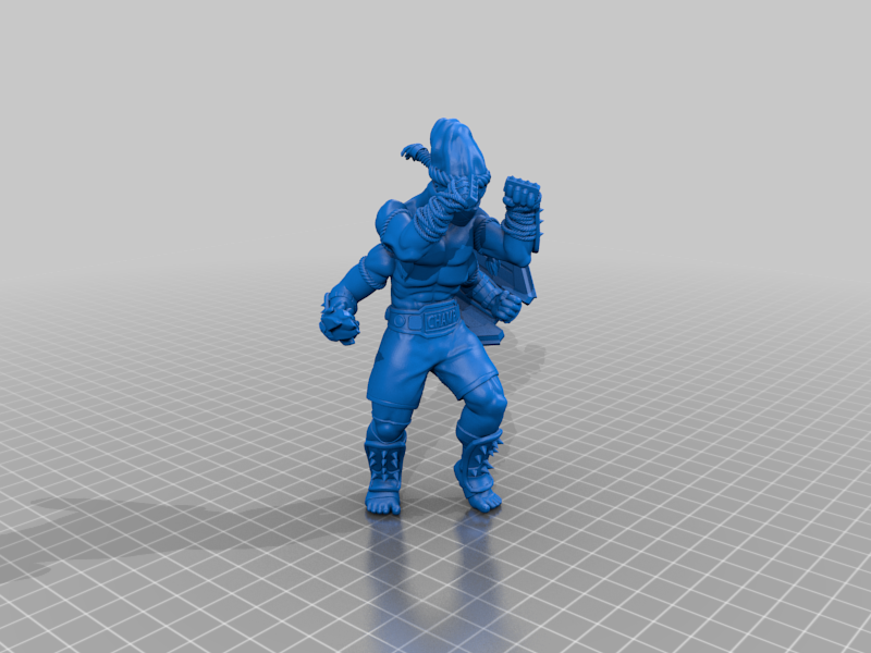 Decha - Kasatha Pitfighter