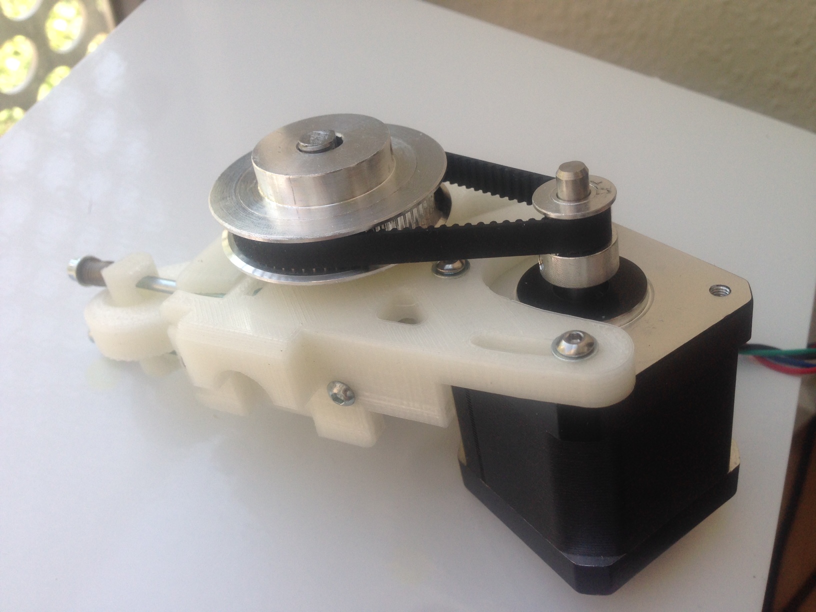 Universal Belted Extruder - Bowden and Direct