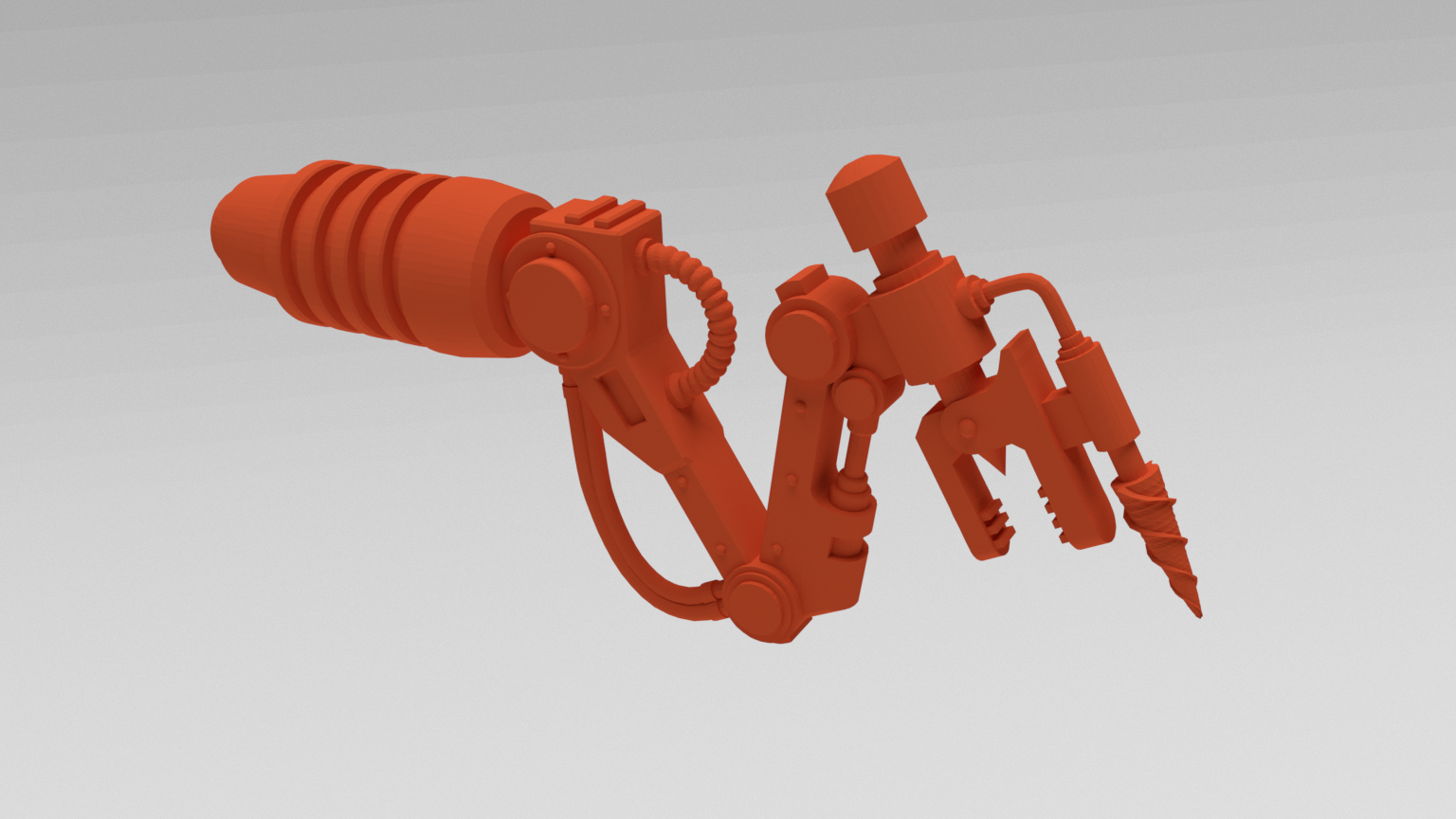 Servo Arm, Sand Walker