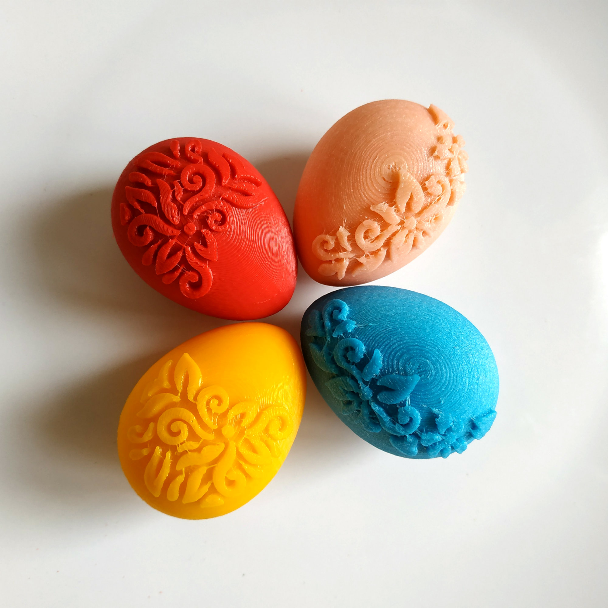 Easter eggs box