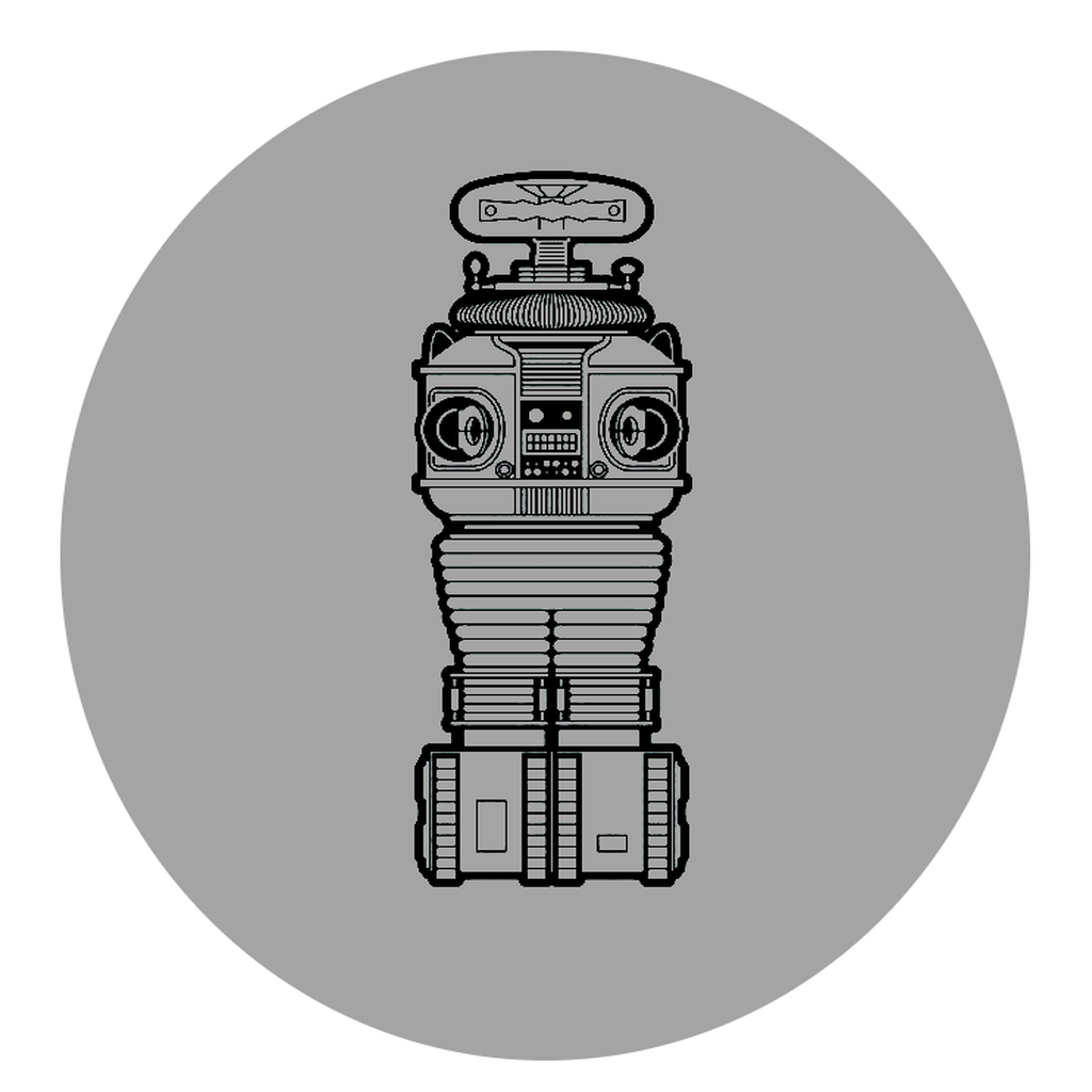 B9 2D - "Lost In Space" Robot