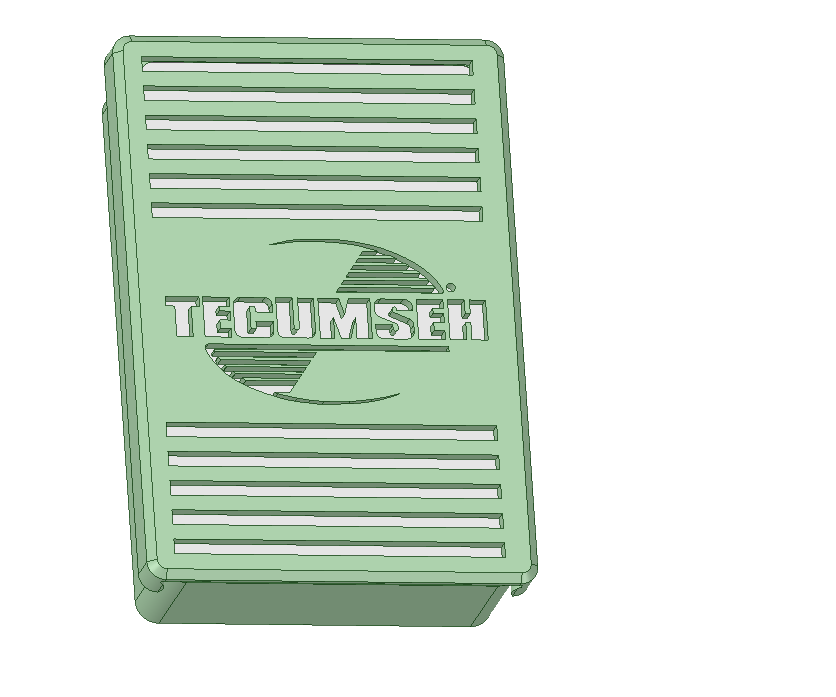 Tecumseh air filter box