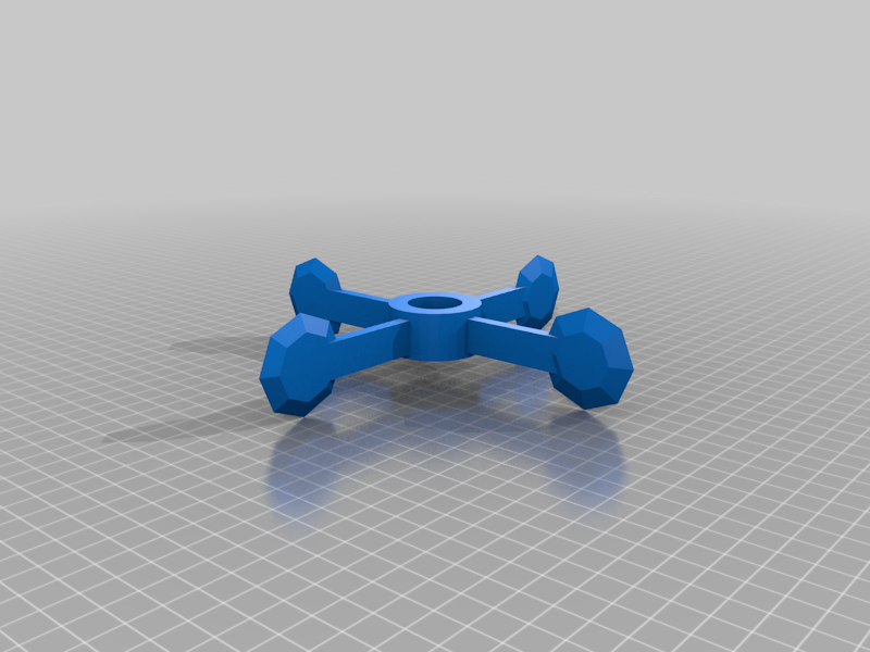 Rotating Nerf Target