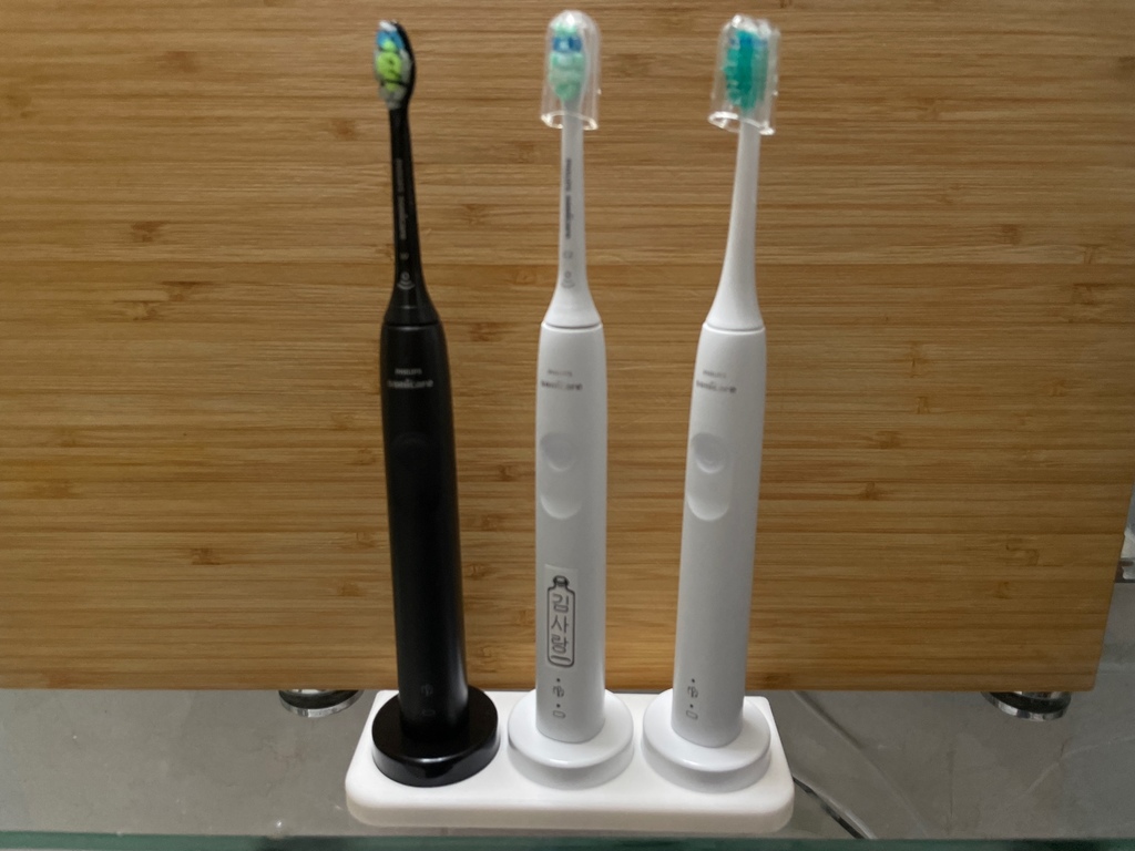 electric toothbrush charger holder