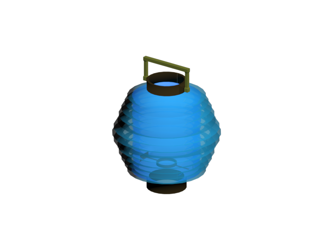 Japanese paper Lantern