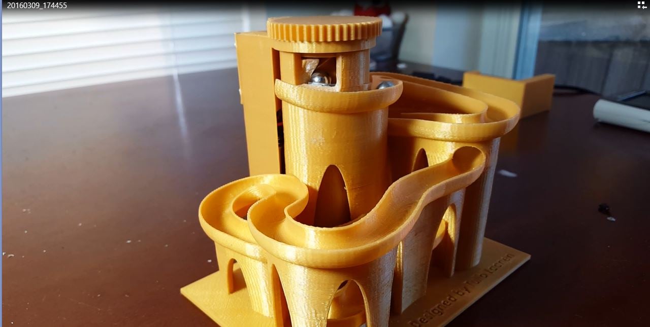 Marble Machine 2 - Repaired motorized variant