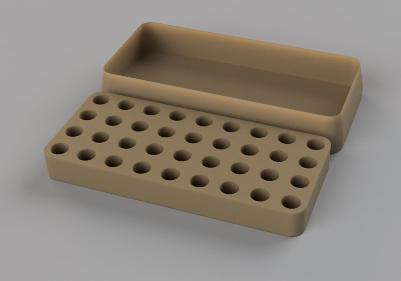 Parametric Nozzle Storage Box (V6 & MK8)