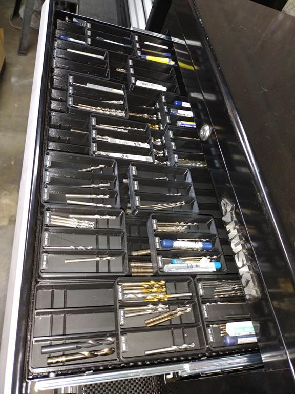 Toolbox drawer organizers
